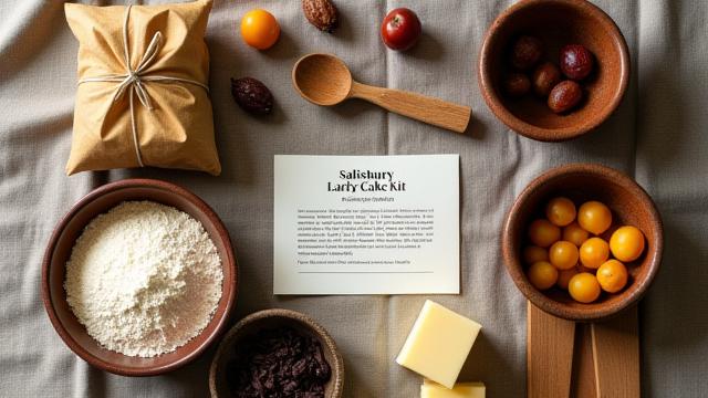 Ingredients for Salisbury Lardy Cake Kit