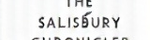 Logo of The Salisbury Chronicler